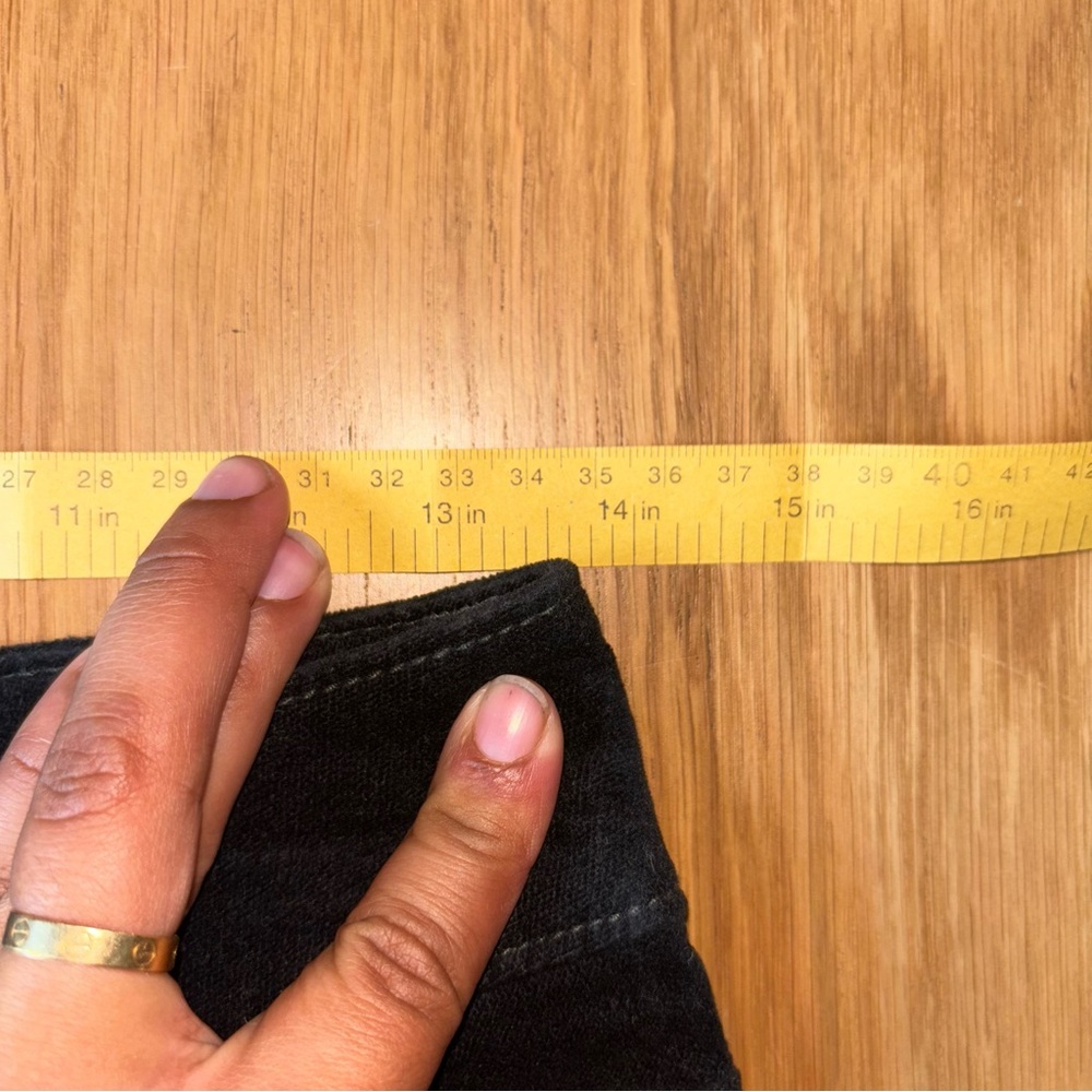 Vintage dead stock Ellemenno cargo mini skirt - Picture 5 of 6